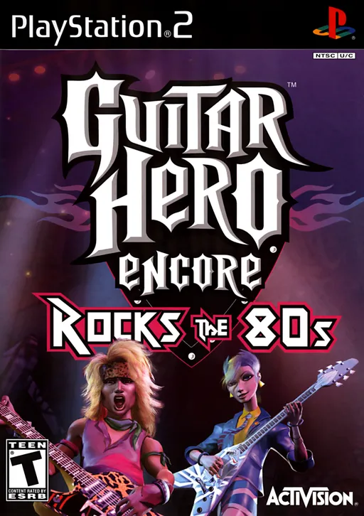 Guitar Hero Encore - Rocks the 80s (USA)